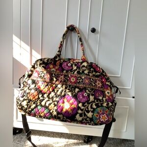 Vera Bradley Weekender in Suzani